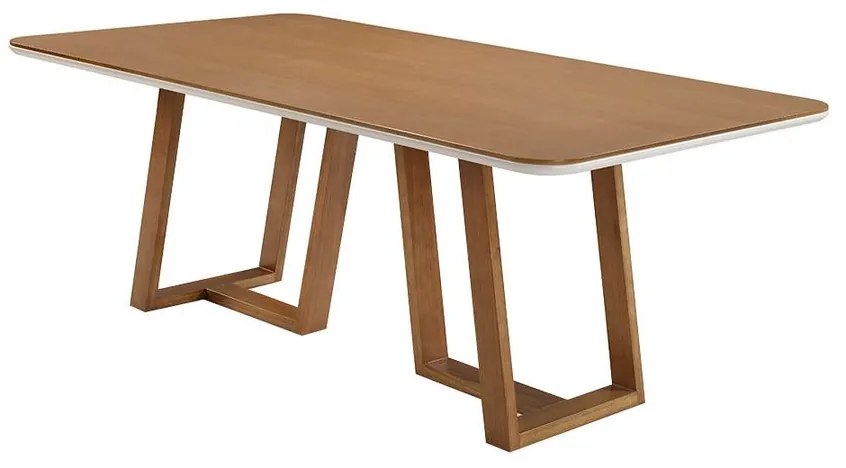 Mesa de Jantar sem Vidro Cetus - DT 55306 1.80 x 1.10
