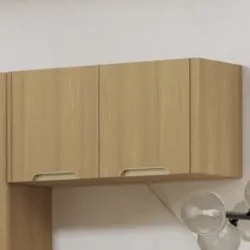 Armário de Cozinha Aéreo Para Geladeira 80cm Marina Freijó L01 - Mpoze
