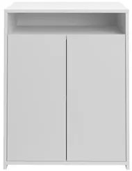 Conjunto Escritório Home Office 4 Peças Mity A06 Branco - Mpozenato