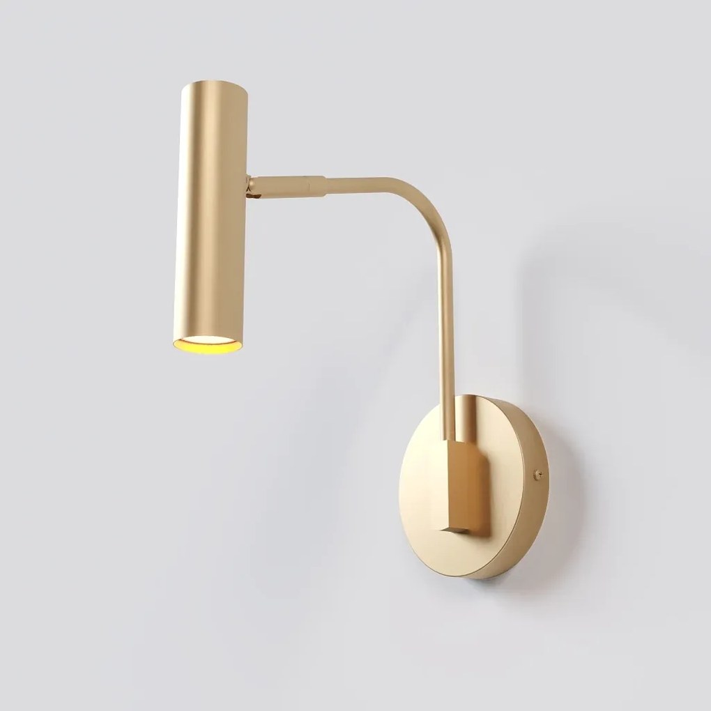 Arandela Tubo Braço Articulado 01Xmr11 - Qimporta Ar2319 (FENDI FOSCO)