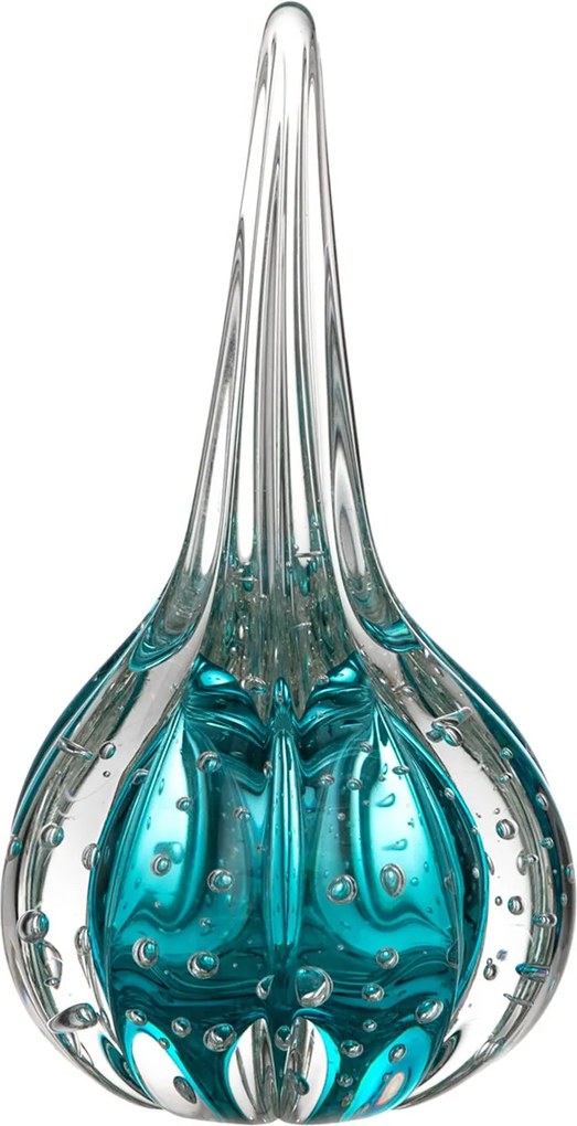Gota Murano Delft P Verde Esmeralda