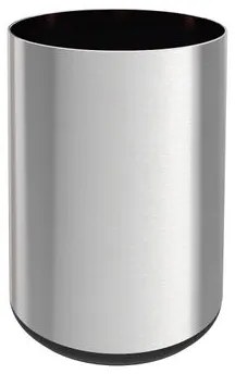 Lixeira Tramontina Liguria em Aço Inox Acetinado 70 Litros