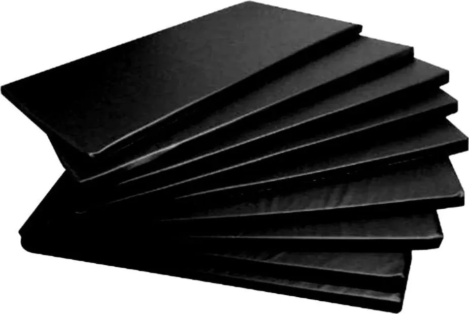 Kit 6 Colchonetes Academia Fitness Creche Napa 100 X 60 X 3 - Orthovid... (Rosa)