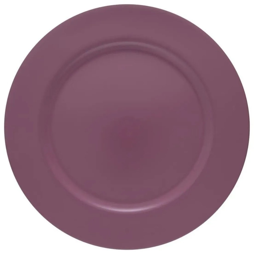 Sousplat Basic Rosa Vintage - Copa & Cia