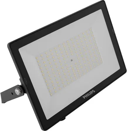Projetor Led Vidro Plastico Preto 100W 6500K Ip65 Essential