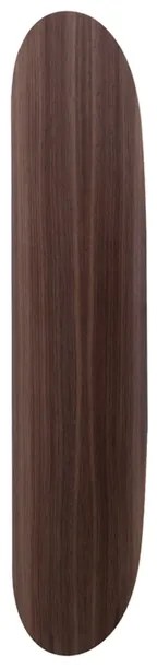 Arandela Madeira Nogueira Clean