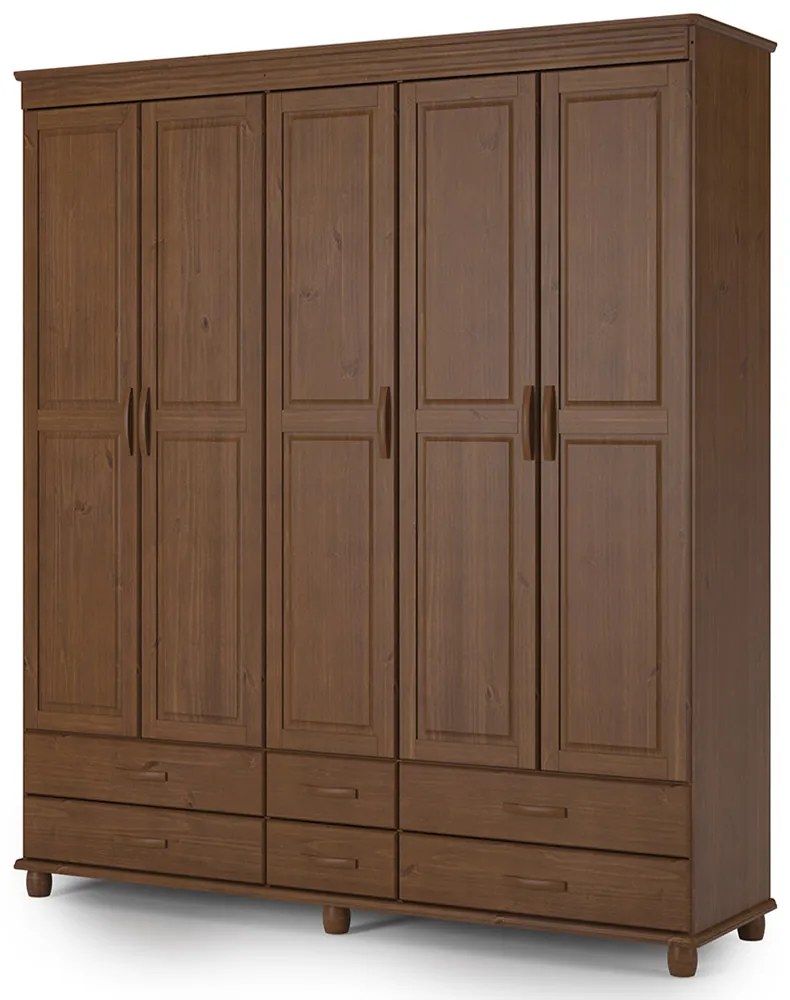 Guarda Roupas 5 Portas Sevilha -