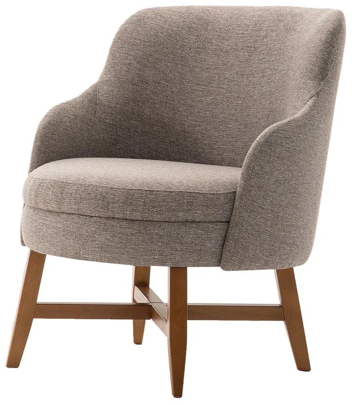Poltrona Estofada Com Braço Agbar - SU 44624
