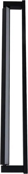 Arandela Led Aluminio 8,8W 3000K 127V Fit15 - PRETO