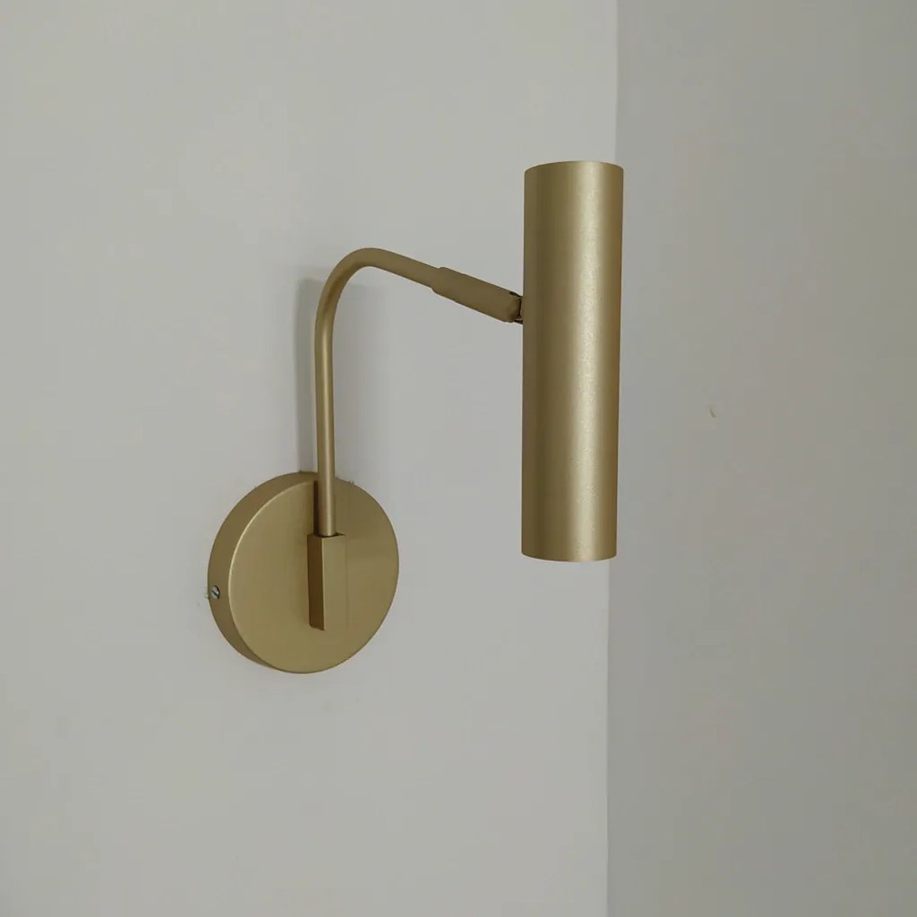 Arandela Tubo Braço Articulado 01Xmr11 - Qimporta Ar2319 (FENDI FOSCO)