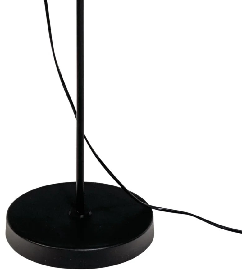 Luminária De Chão Dirham Regulável 24,5X28,9X155,5Cm 1Xg9 + 1Xmr16 Alu... (MT-M Mate Metálico, AMBAR)