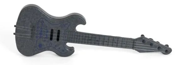 Guitarra Sortida em Plástico 1 Peça