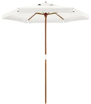 Ombrellone Aurora - Bagum Branco - 200 cm - 69025 Sun House