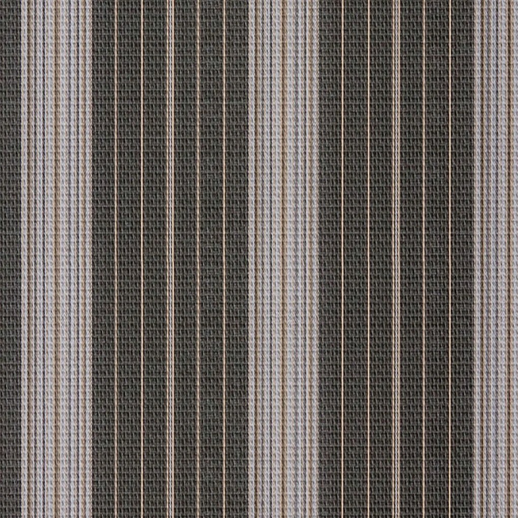 Papel de Parede listrado linho marrom 0.52m x 3.00m