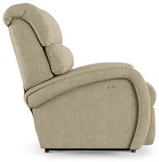 Poltrona do Papai Reclinável Kalie Power Touch USB FH9 Linho Bege - Mp