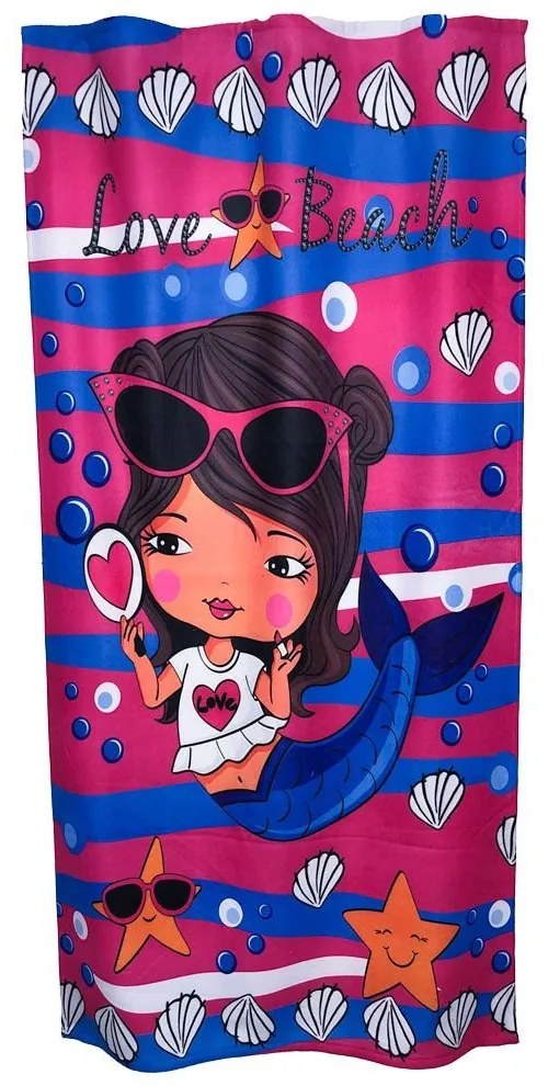 Toalha de Banho Infantil Estampada - NOVA SEREIA  NOVA SEREIA