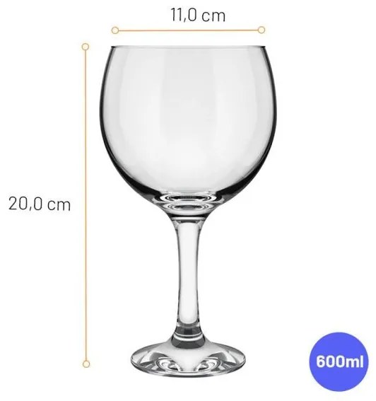 Taça de Gin Tônica Nadir 600ml