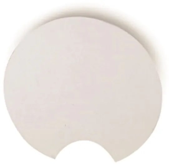 Arandela Uneve Redonda Plana Ø12X1,7Cm 1Xled 5,5W 2700K - Old Artisan... (COBRE FOSCO, 220V)