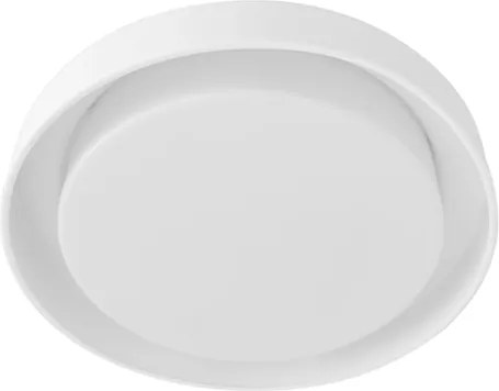 Plafon Led Sobrepor Multitemperatura 16W Dubai - BRANCO