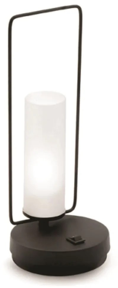 Vabajur Wire Tubo Vidro 12X12X32Cm 1Xg9 - Old Artisan Abj-5590 (BRANCO / COBRE BRILHO)