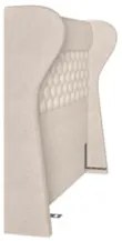 Cabeceira Cama Box Casal Queen 160cm Trinidad Z37 Linho Cru - Mpozenat