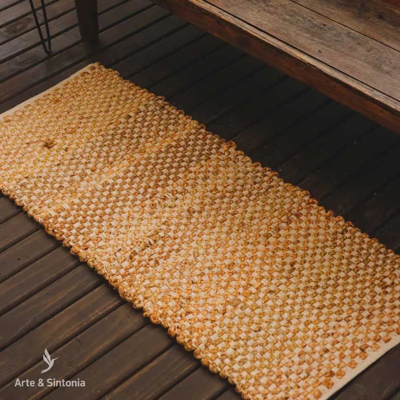 Passadeira Indiana de Juta | Boho