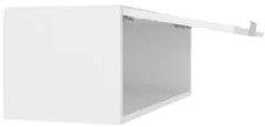 Armário de Cozinha Aéreo 70cm Pérola Z34 Branco             - Mpozenat