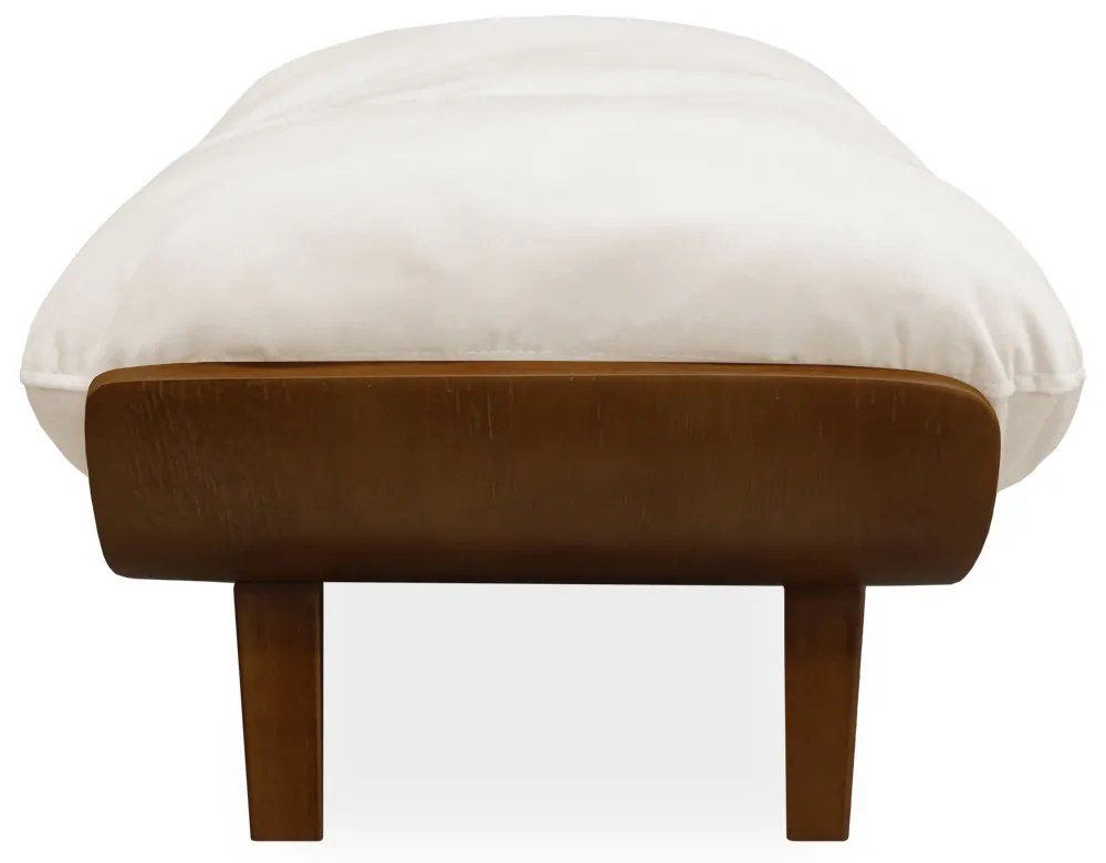 Cama Pet Costela para Cães e Gatos Almofadada Suede Bege