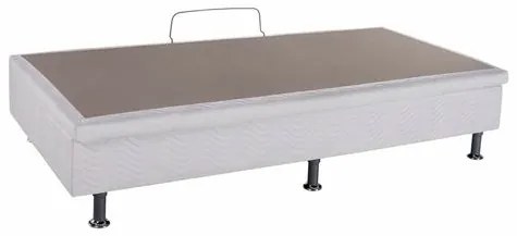 Base de Cama Box Bau Physical Branco Solteiro 88 cm (LARG) - 43004 Sun House