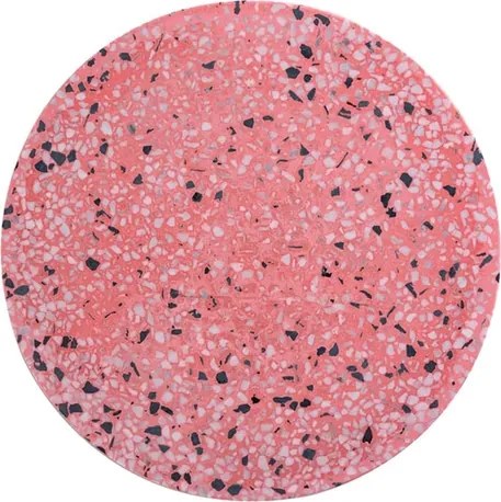 Arandela Led Granilite 12W 3000K 24Cm Terrazzo - ROSA