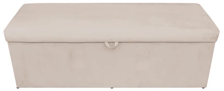 Calçadeira Clean 90 cm Suede Bege - D'Rossi