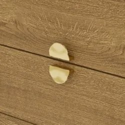 Cômoda Para Quarto 93cm Com Espelho Nara Nature V02 - Mpozenato