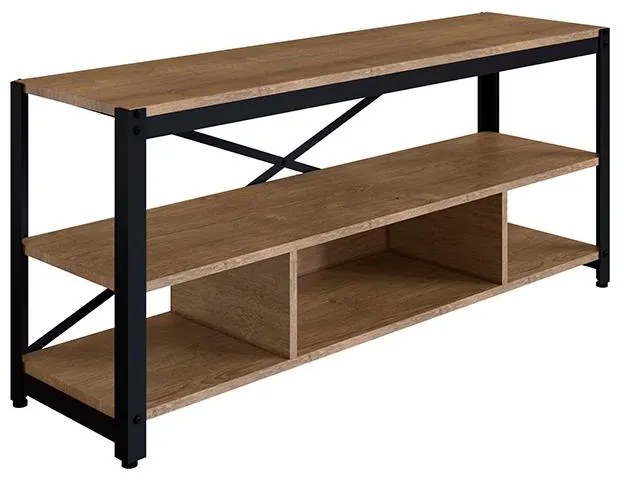 Rack Para Tv Sala Multifuncional Com 5 Prateleiras - Vermont