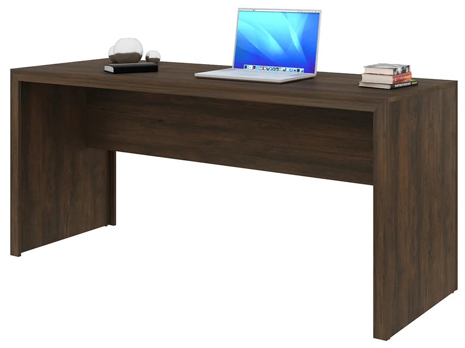 Mesa para Escritório Home Office ME4109 MDP Rustico G69 - Gran Belo