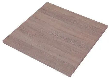 Tampo Para Mesa Quadrado Branco 70cm - 26142 Sun House