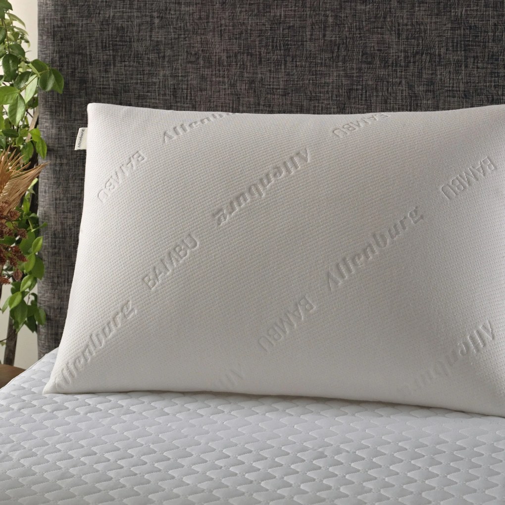 Travesseiro Altenburg Bambu Fibra  - 48cm x 68cm  48cm x 68cm