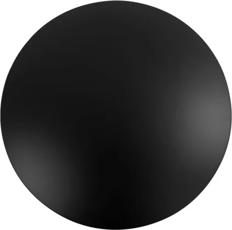 Arandela Aluminio Led 6W 2700K Pleine Lune - PRETO