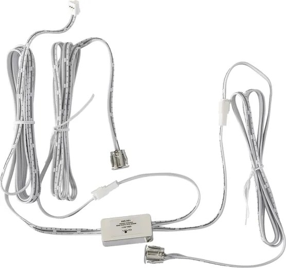 Sensor Duas Portas Central Para Fita De Led Sensi