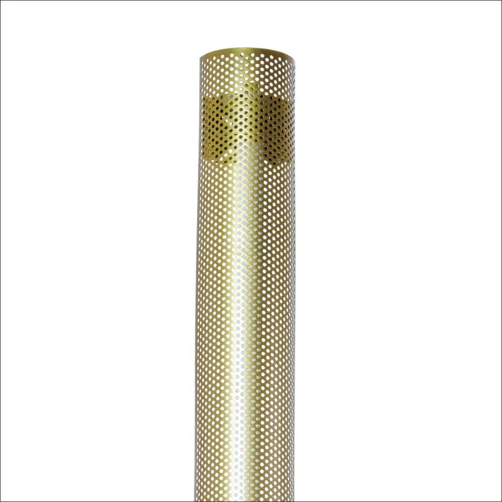 Arandela Rera 09X9,5X69Cm 01Xt8 Tubular Led 60Cm Metal Alumínio - Old... (MARSALA)