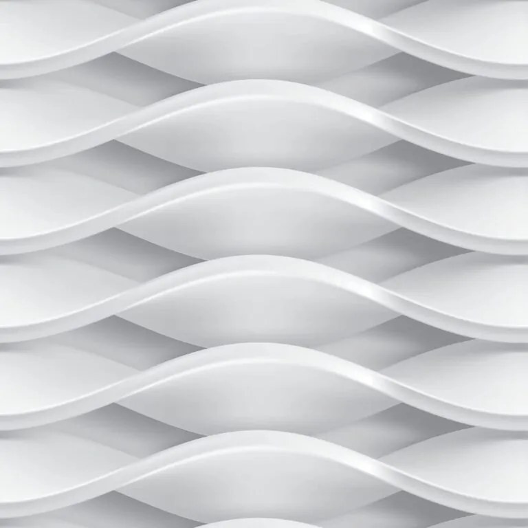 Papel de Parede Ondas Horizontais 0.52m x 3.00m