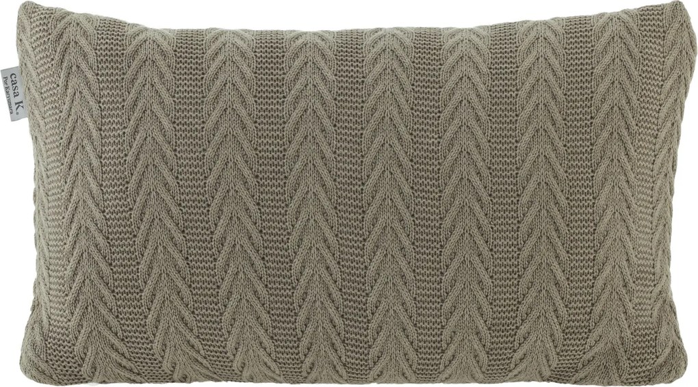 Almofada Kacyumara Tricot 100% Acrílico Rama 45x45 Fend