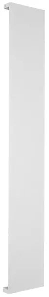 Arandela Led Aluminio Branco 20w 3000k 110 Ip65 Reflex