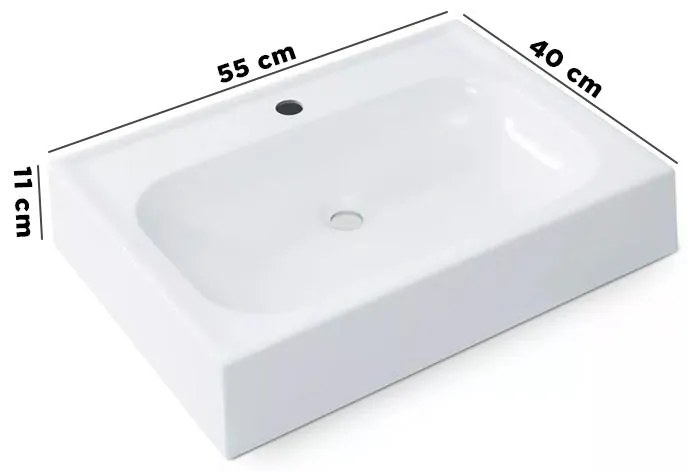 Gabinete De Banheiro Provençal Completo Balcão Cuba Espelho - Branco