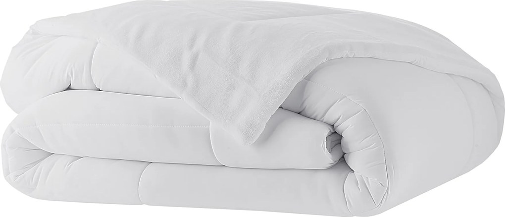 Edredom Kacyumara Dual Sense Branco - Casal Casal