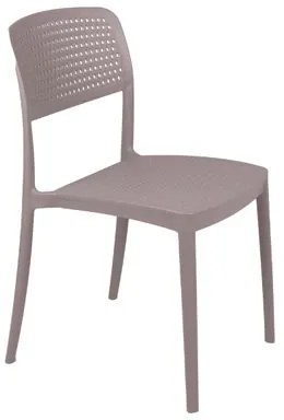 Cadeira Tramontina Serena Camurça Empilhável em Polipropileno com Proteção Antimicrobiana