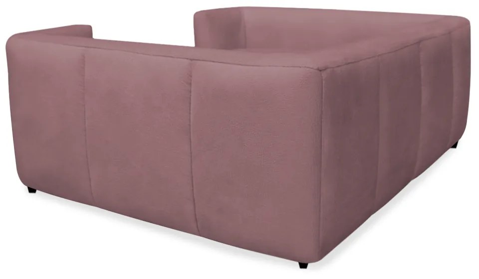 Caminha Cão Cama Pet Lili P/ Cães e Gatos Almofada Lavável Suede Cores - Rosê