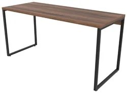 Kit 2 Mesas de Escritório Office 150cm Estilo Industrial Prisma C08 No