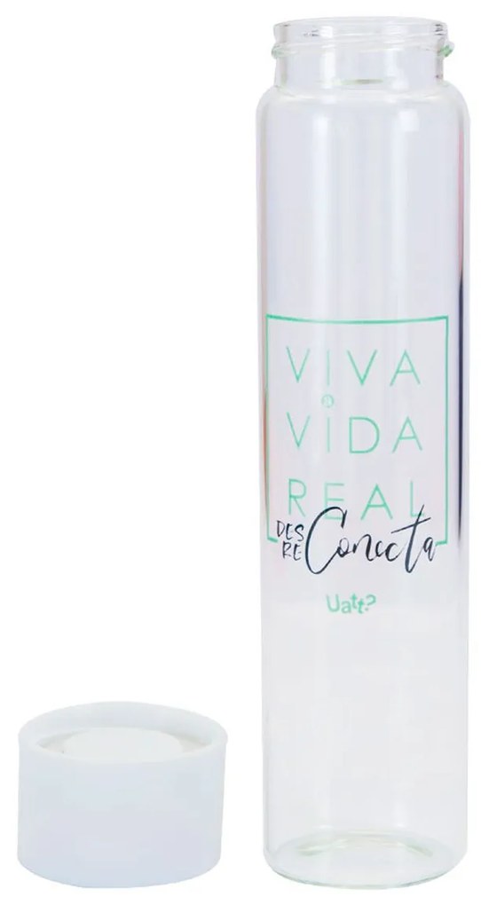 Garrafa de Vidro 400 ml Desconecte-se