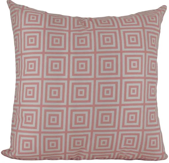 3 Capas Almofadas CONFORT Rosa 50x50cm