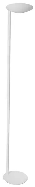 Luminaria De Piso Led Aluminio 12W 3000K - BRANCO
